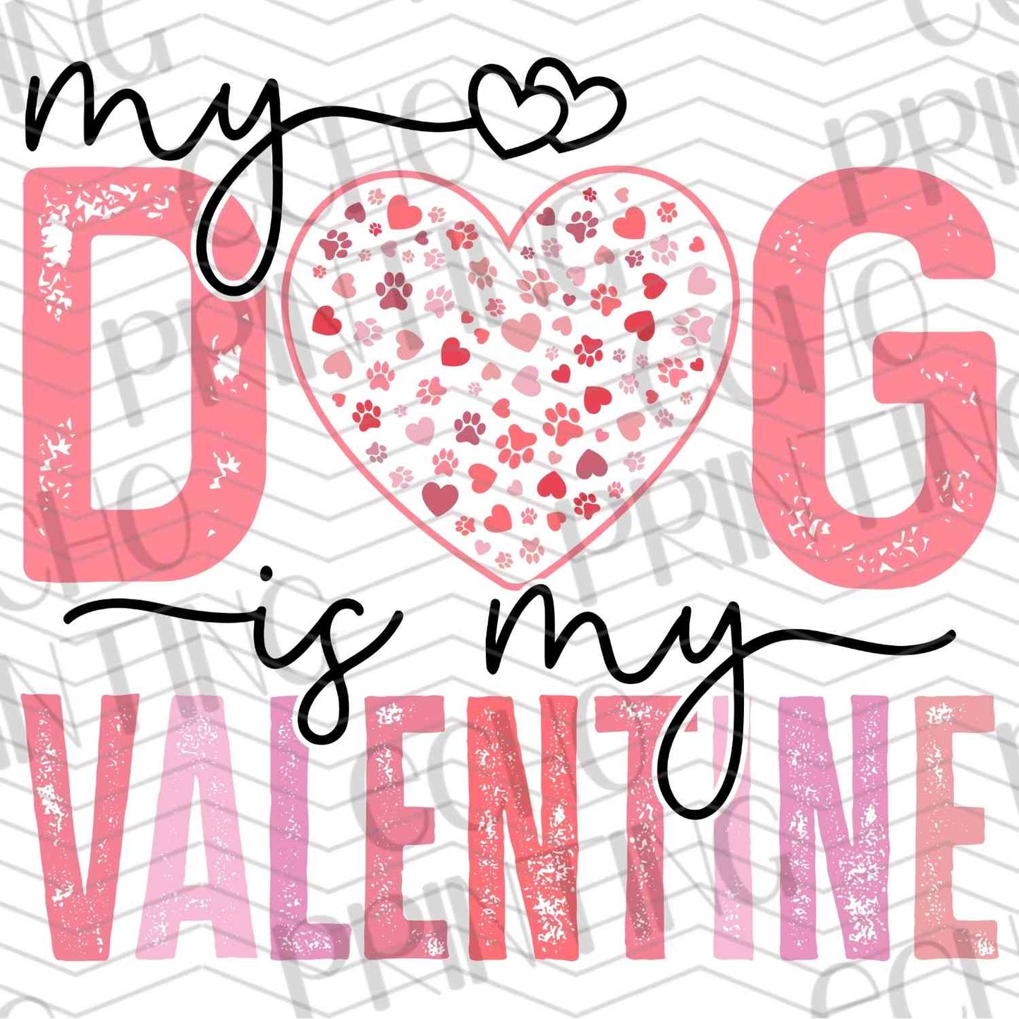 VLTG 39 - MY DOG IS MY VALENTINE SCRIPT