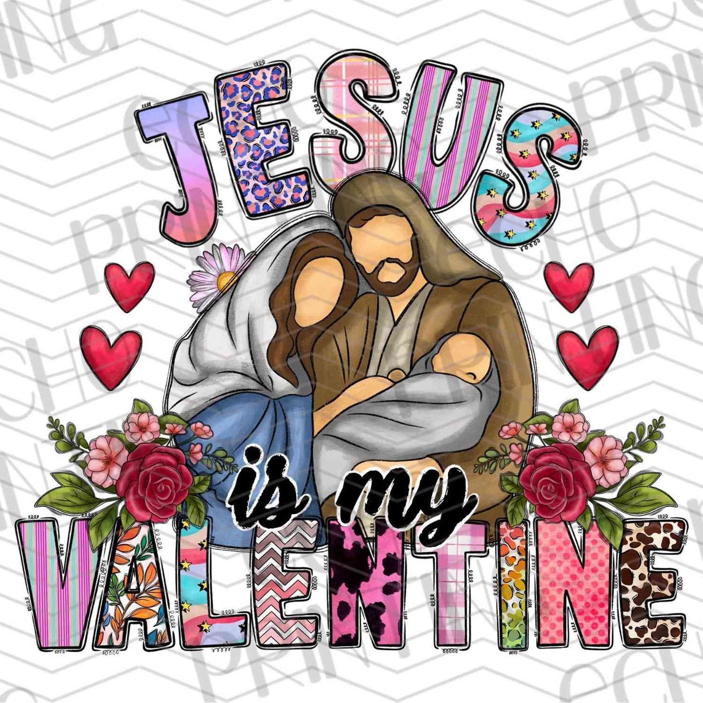 VLTG 406 - JESUS IS MY VALENTINE CROWN