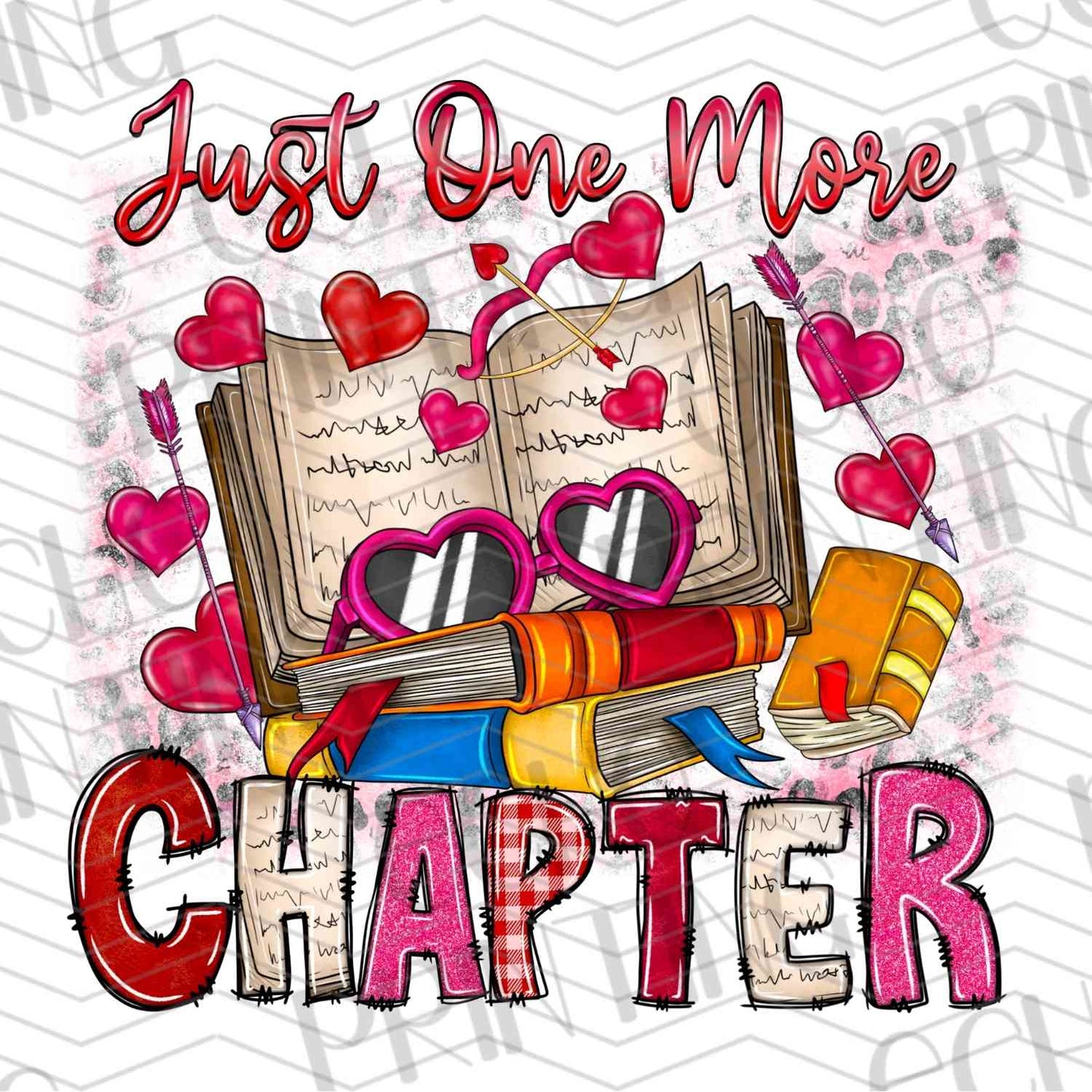 VLTG 409 - JUST ONE MORE CHAPTER BOOKS
