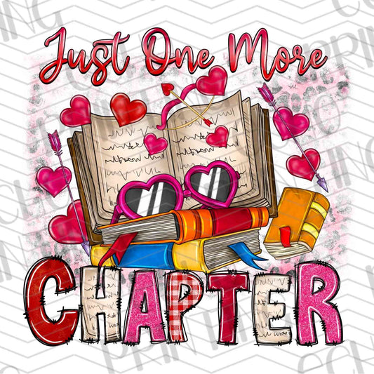 VLTG 409 - JUST ONE MORE CHAPTER BOOKS