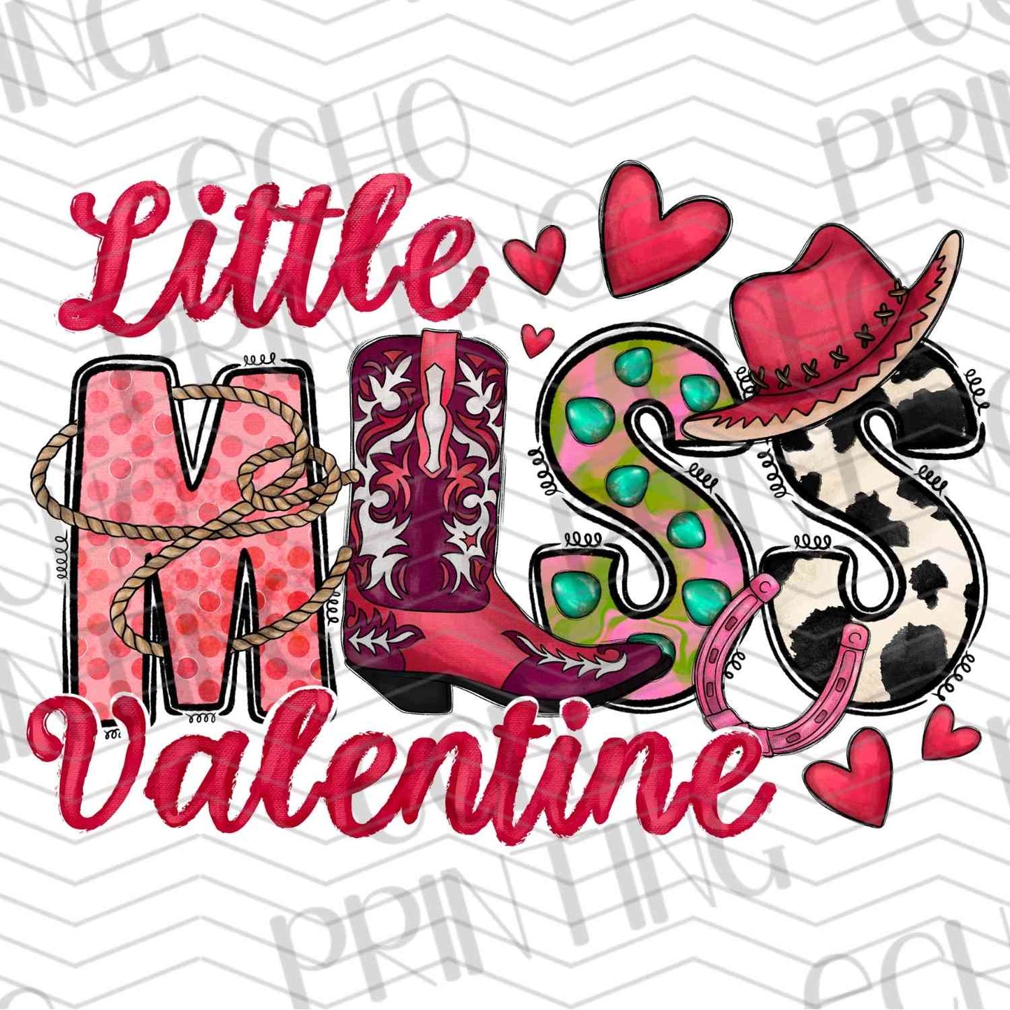 VLTG 415 - LITTLE MISS VALENTINE HAT