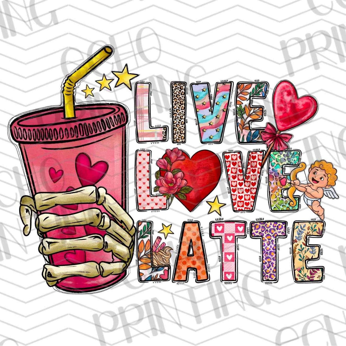 VLTG 419 - LIVE LOVE LATTE