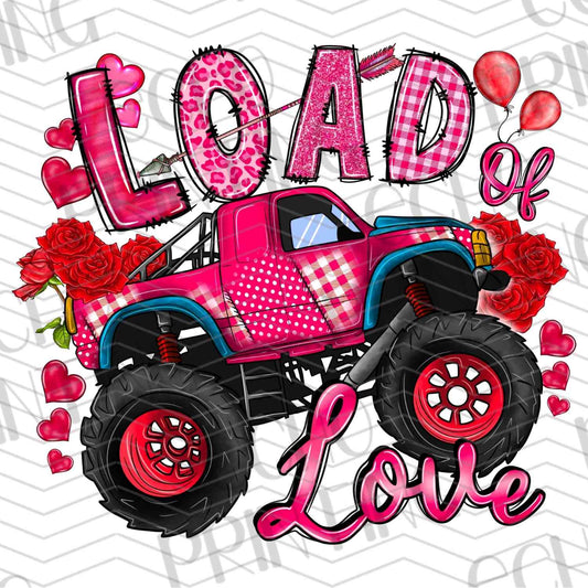 VLTG 420 - LOADS OF LOVE RED TRUCK