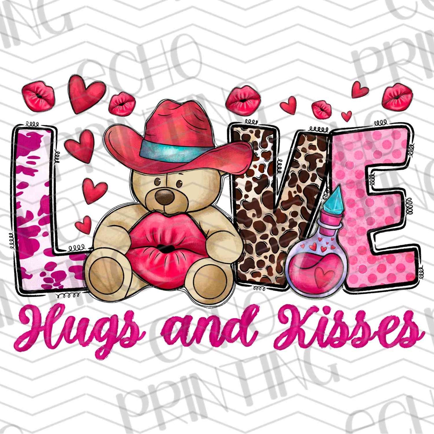 VLTG 425 - LOVE HUGS AND KISSES