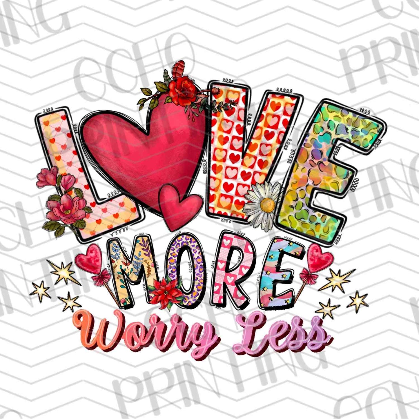 VLTG 427 - LOVE MORE WORRY LESS