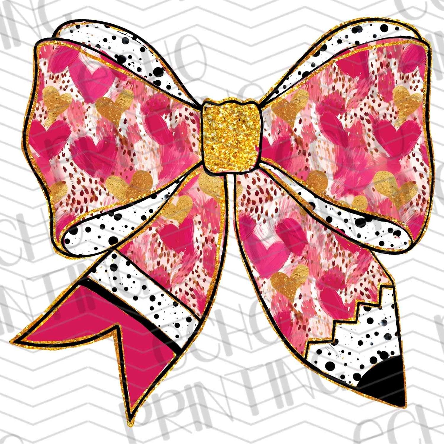 VLTG 42 - PINK SPARKLE RIBBON