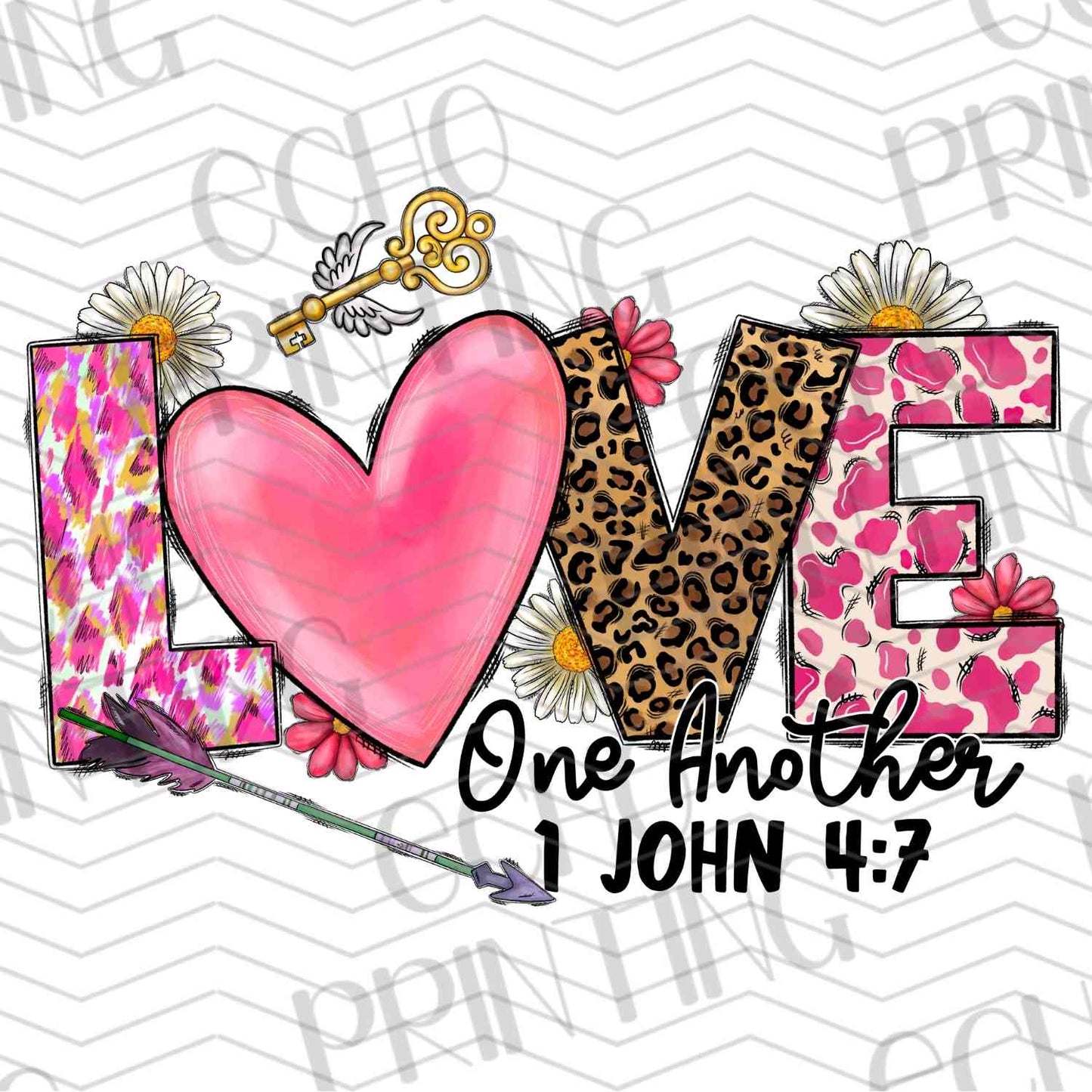 VLTG 431 - LOVE JOHN 4:7 CHRISTIAN