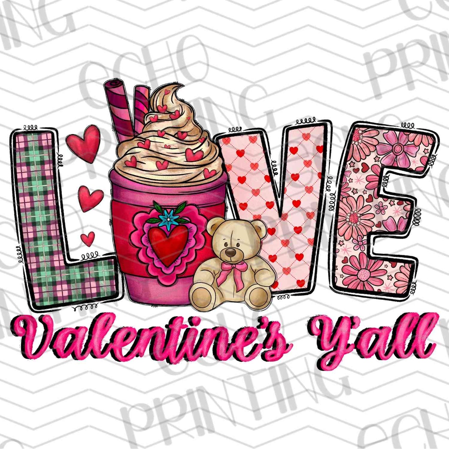 VLTG 434 - LOVE SWEET TREATS VALENTINE