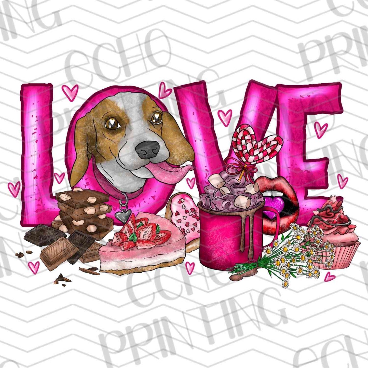 VLTG 437 - LOVE PUPPY SWEET TREATS