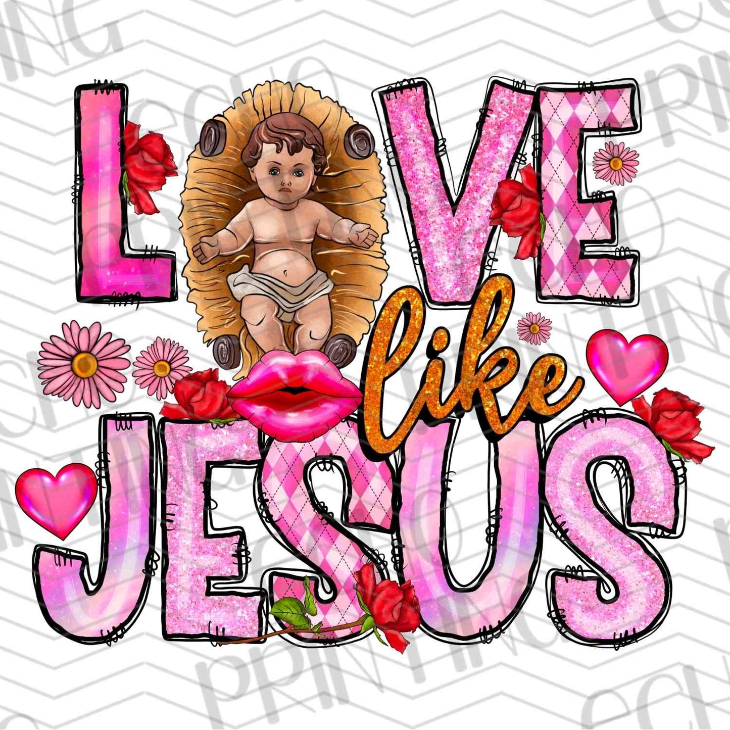 VLTG 438 - LOVE LIKE JESUS