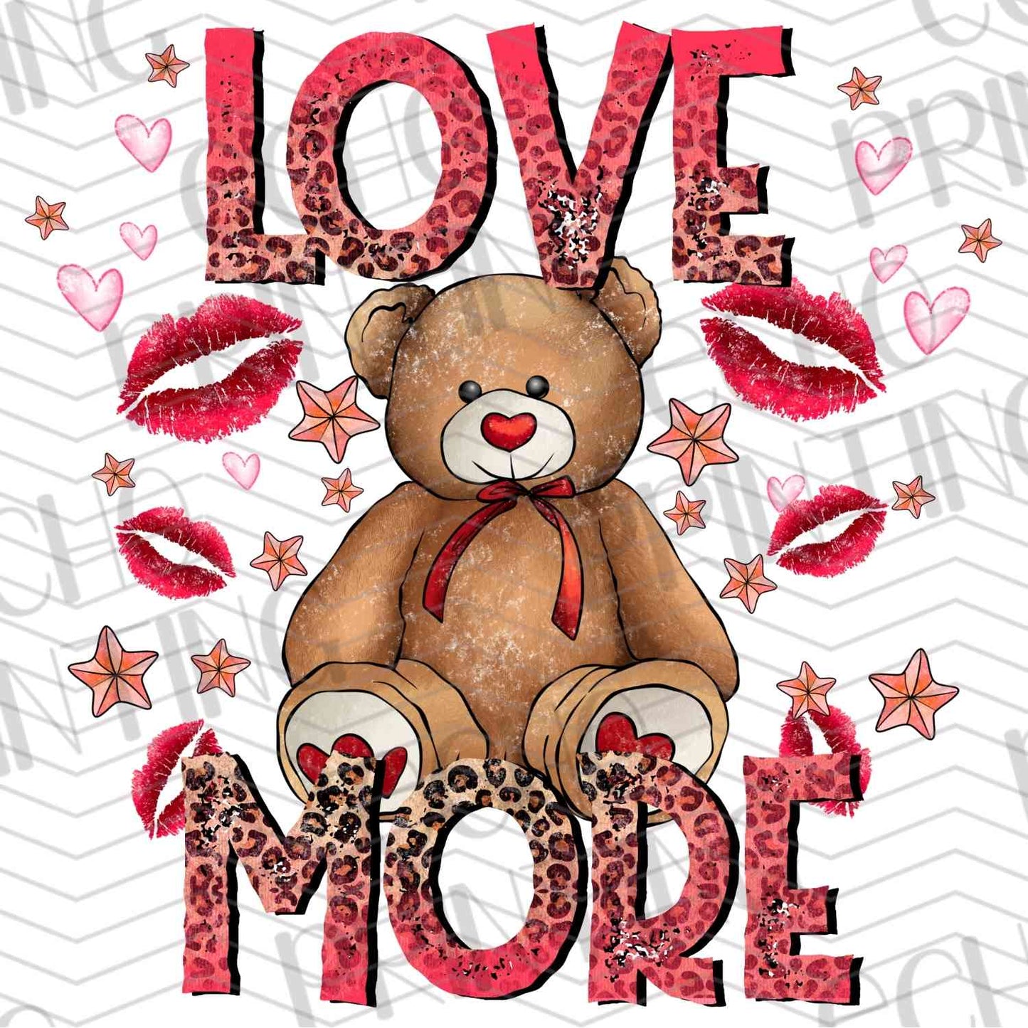 VLTG 442 - LOVE YOU MORE BEAR