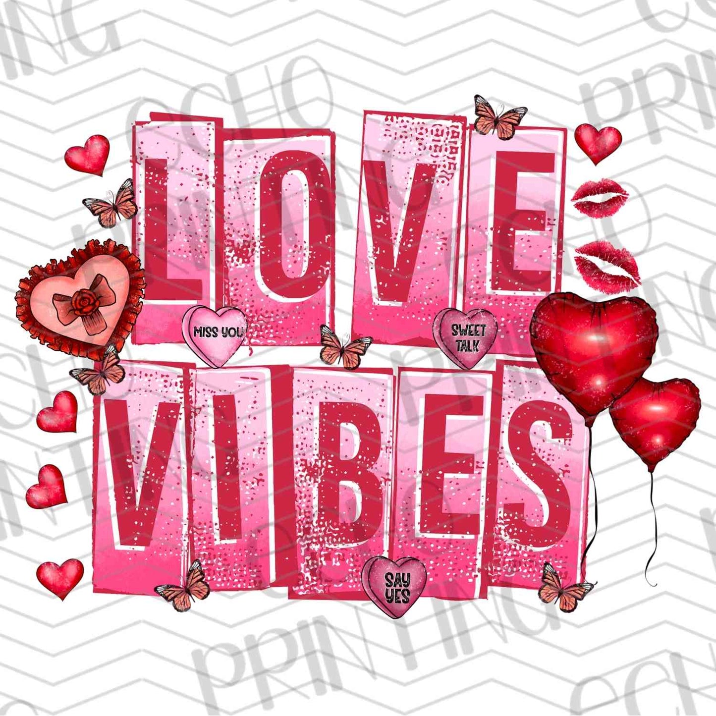 VLTG 448 - LOVE VIBES BALLOONS