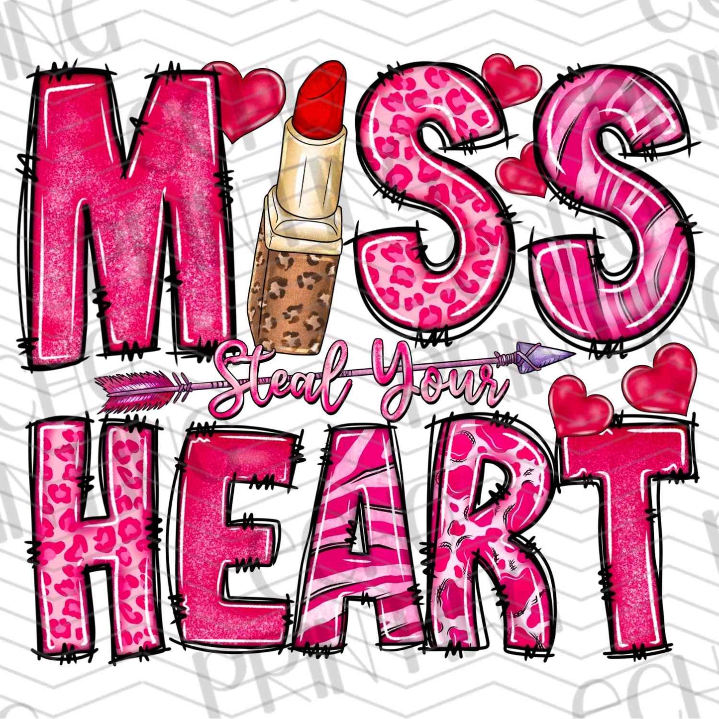 VLTG 452 - MISS HEART PINK