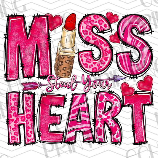 VLTG 452 - MISS HEART PINK