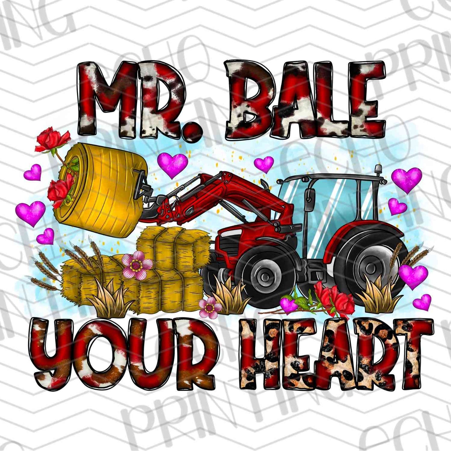 VLTG 455 - MR BALE YOUR HEART TRACTOR
