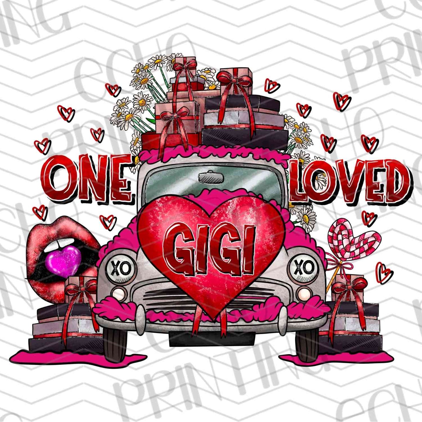 VLTG 467 - ONE LOVED GIGI