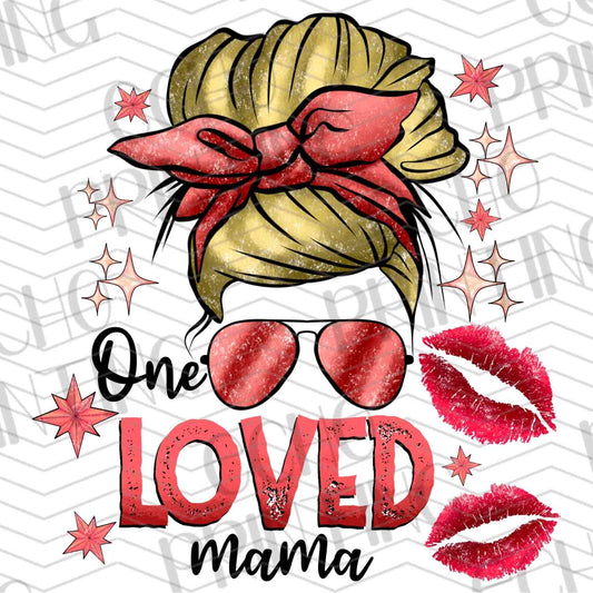 VLTG 468 – ONE LOVED MAMA