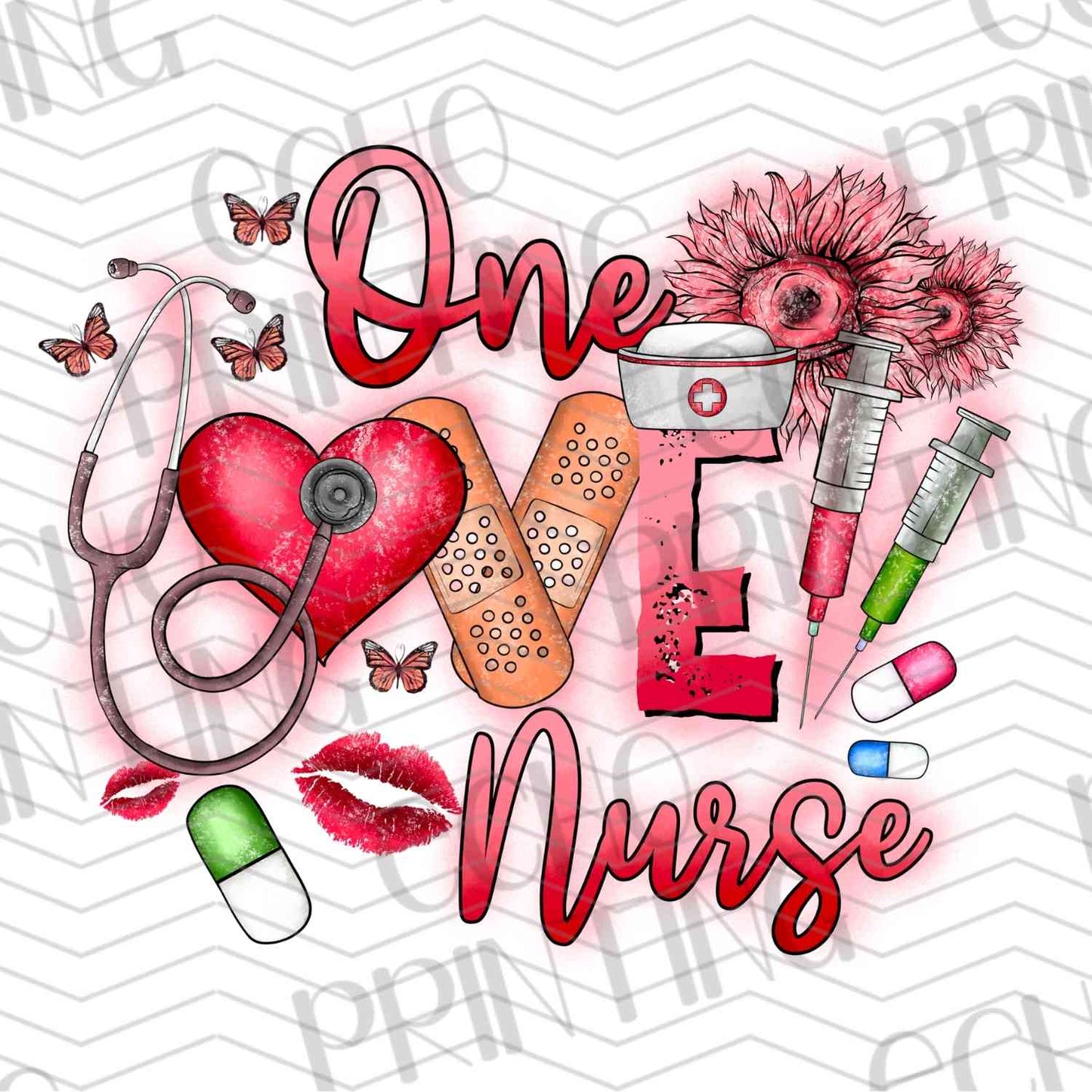 VLTG 470 - ONE LOVED NURSE