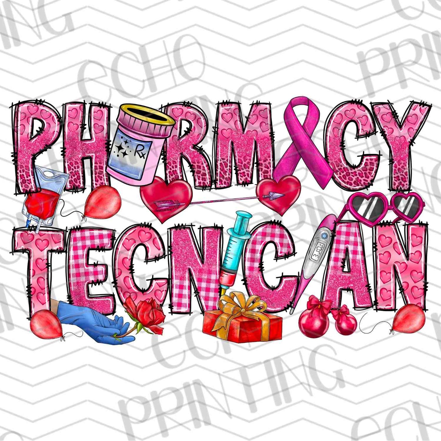 VLTG 472 - PHARMACY TECHNICIAN PINK