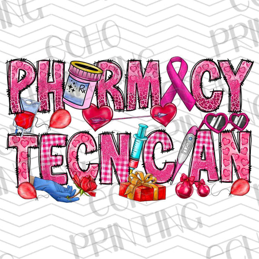 VLTG 472 - PHARMACY TECHNICIAN PINK