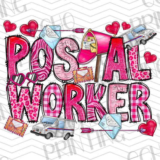 VLTG 473 - POSTAL WORKER VALENTINE