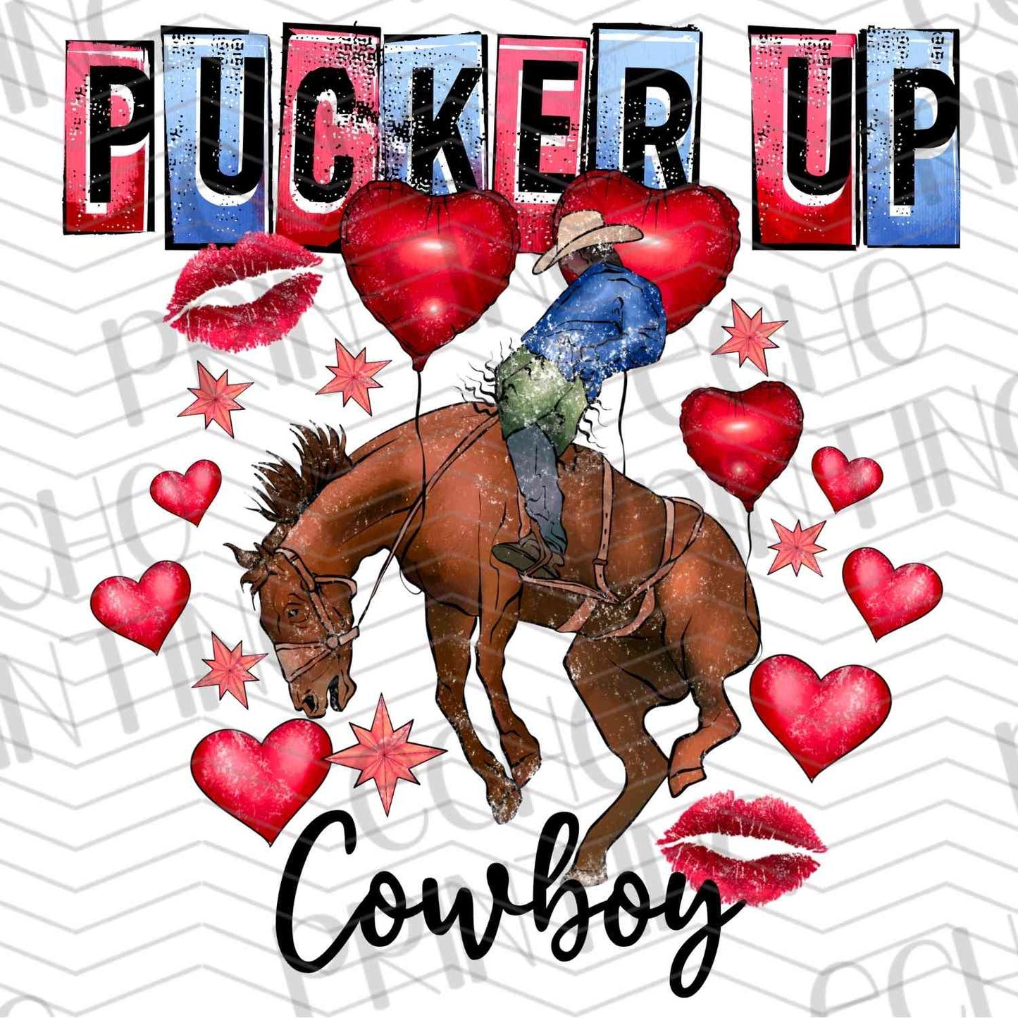 VLTG 474 - PUCKER UP COWBOY