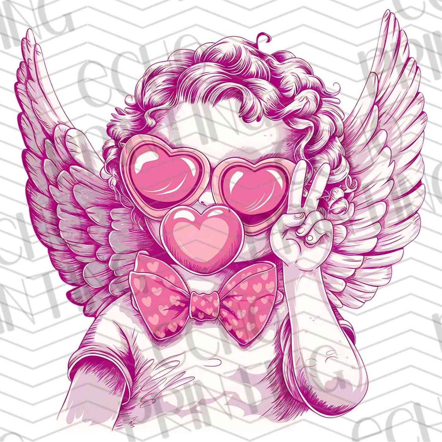 VLTG 475 - PINK ANGEL VALENTINE