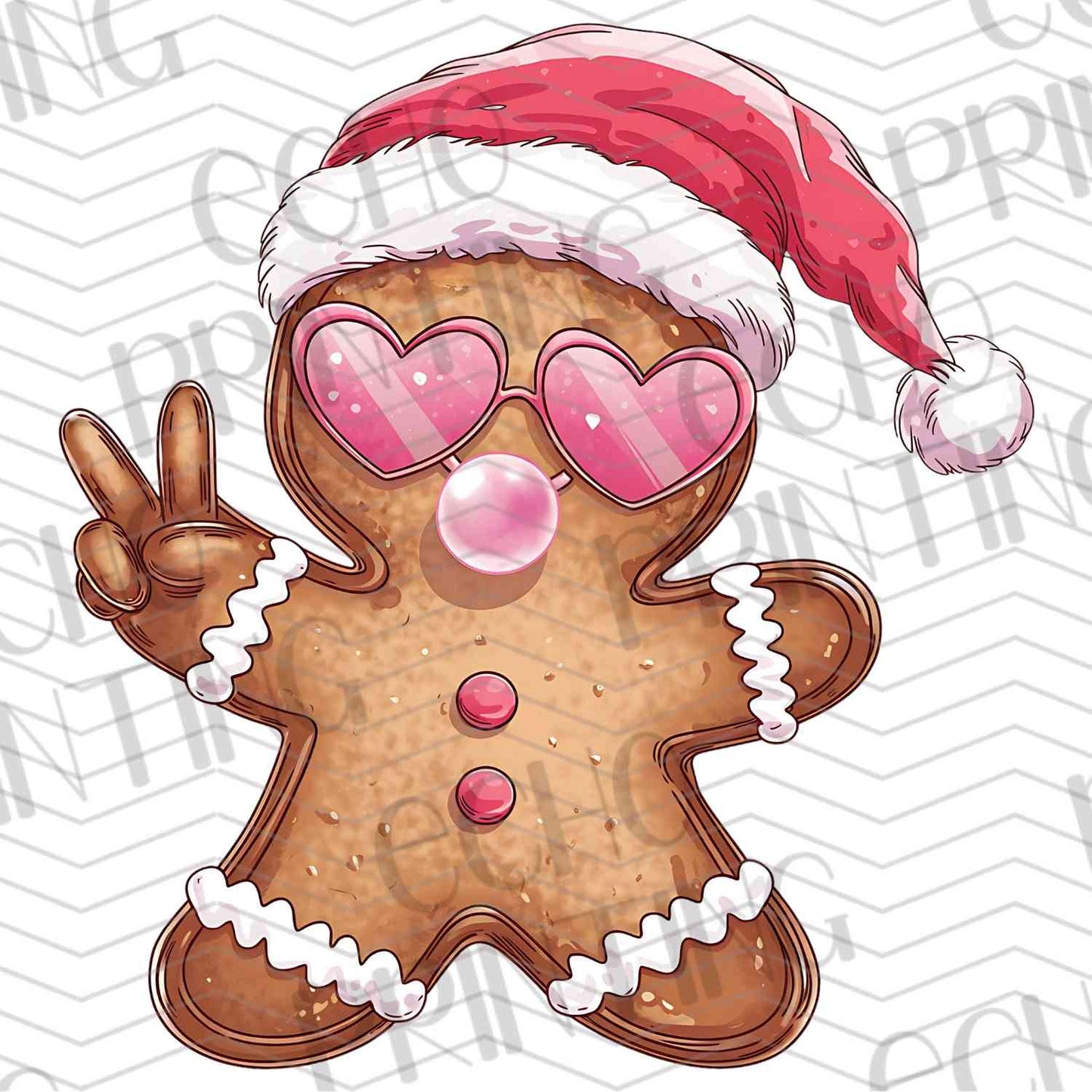 VLTG 476 - PINK GINGERBREAD LOVE