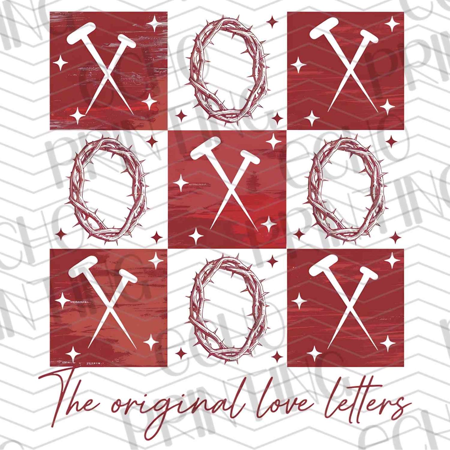 VLTG 47 - XO LETTER PATTERN