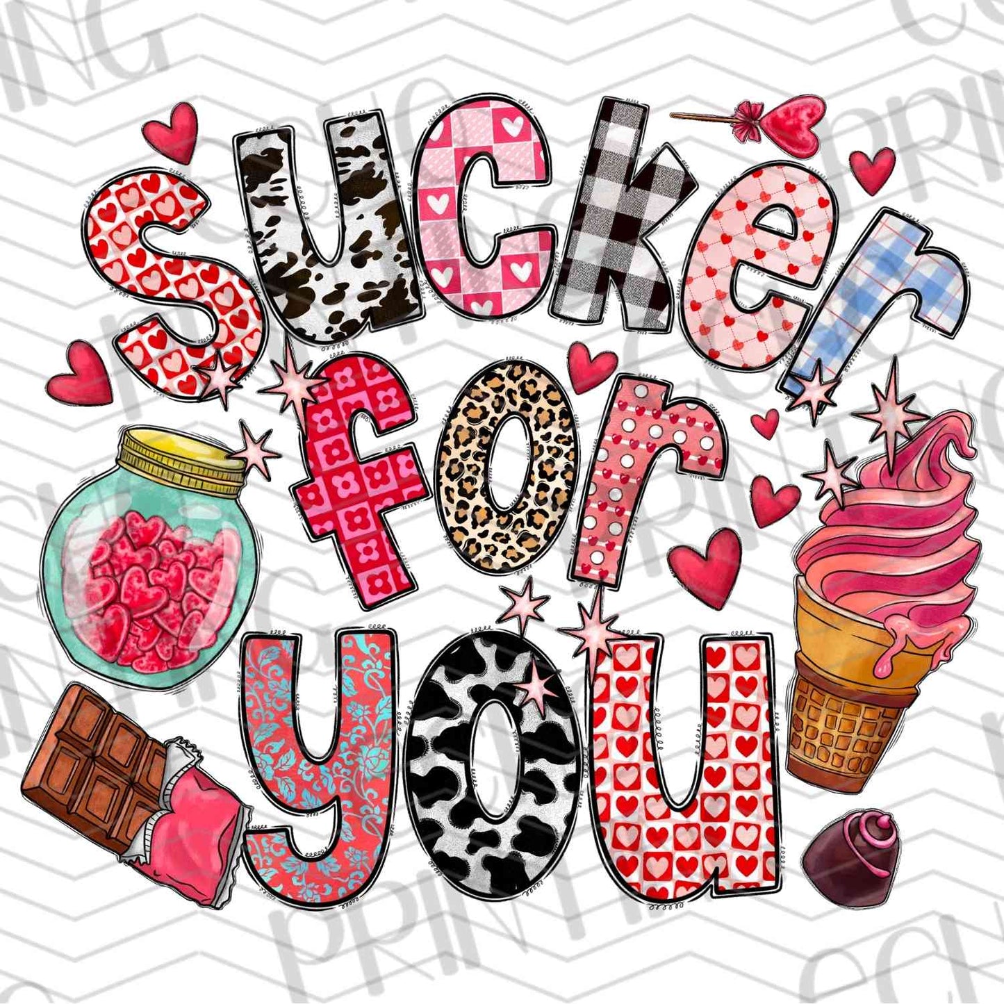 VLTG 487 - SUCKER FOR YOU CANDY