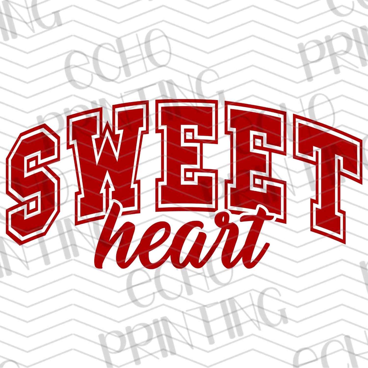 VLTG 49 - SWEETHEART TYPOGRAPHY