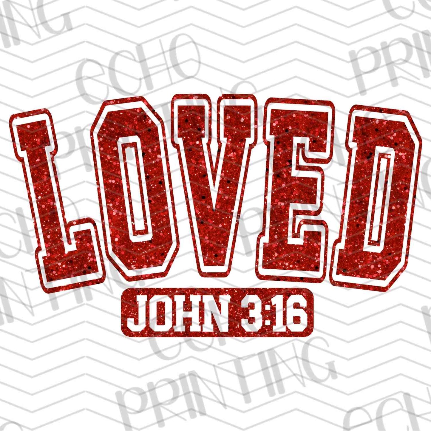 VLTG 53 - LOVED SCRIPTURE TEXT