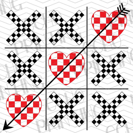 VLTG 55 - CHECKER HEART PATCH GRID