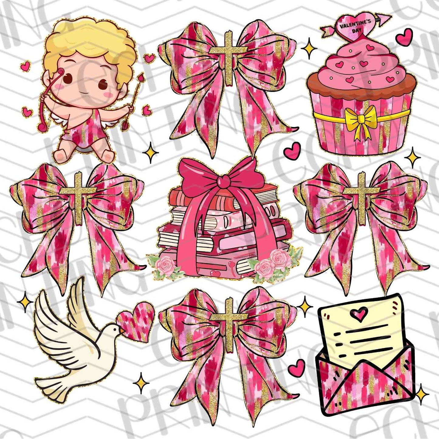 VLTG 58 - KIDS VALENTINE SET