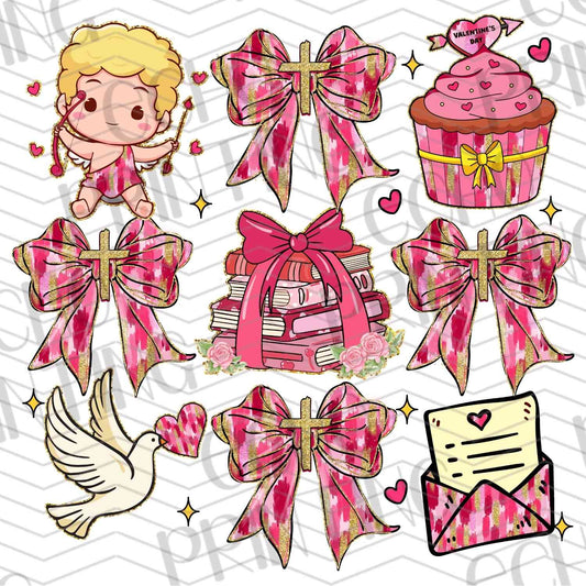 VLTG 58 - KIDS VALENTINE SET