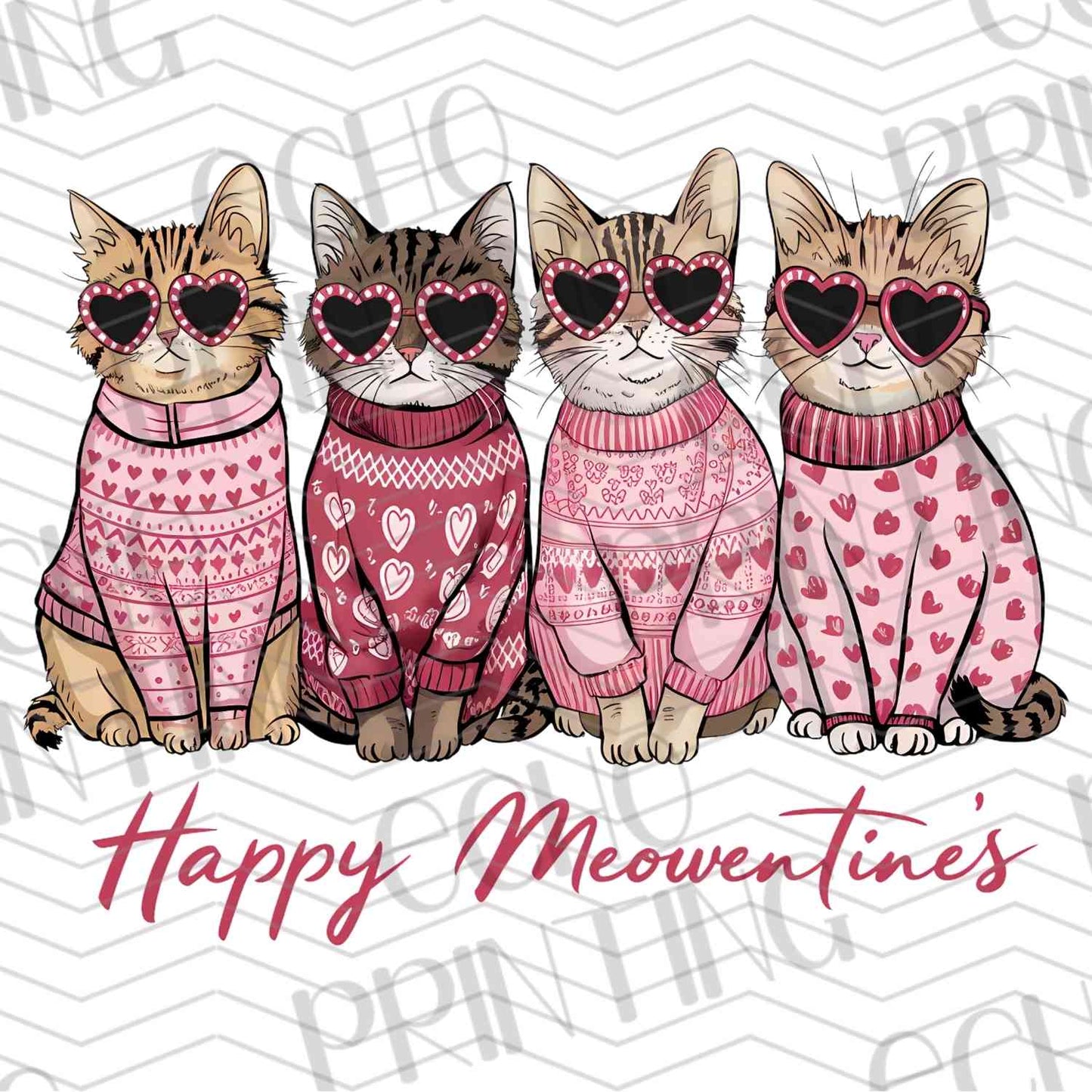 VLTG 60 - COZY CAT TRIO