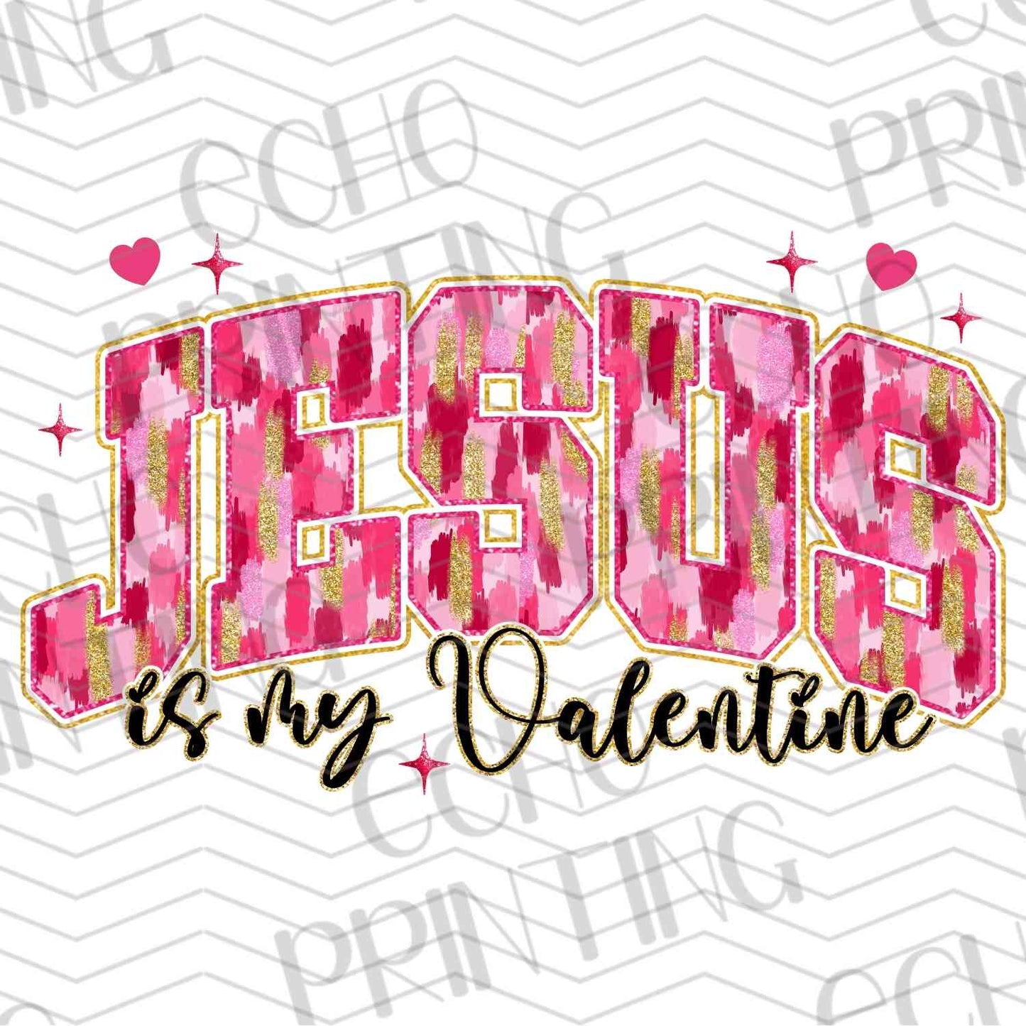 VLTG 61 - PINK SCRIPT VALENTINE