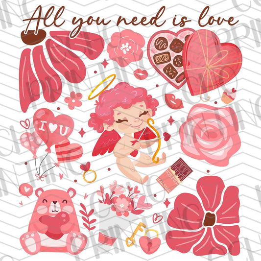 VLTG 65 - LOVE NOTES COLLAGE
