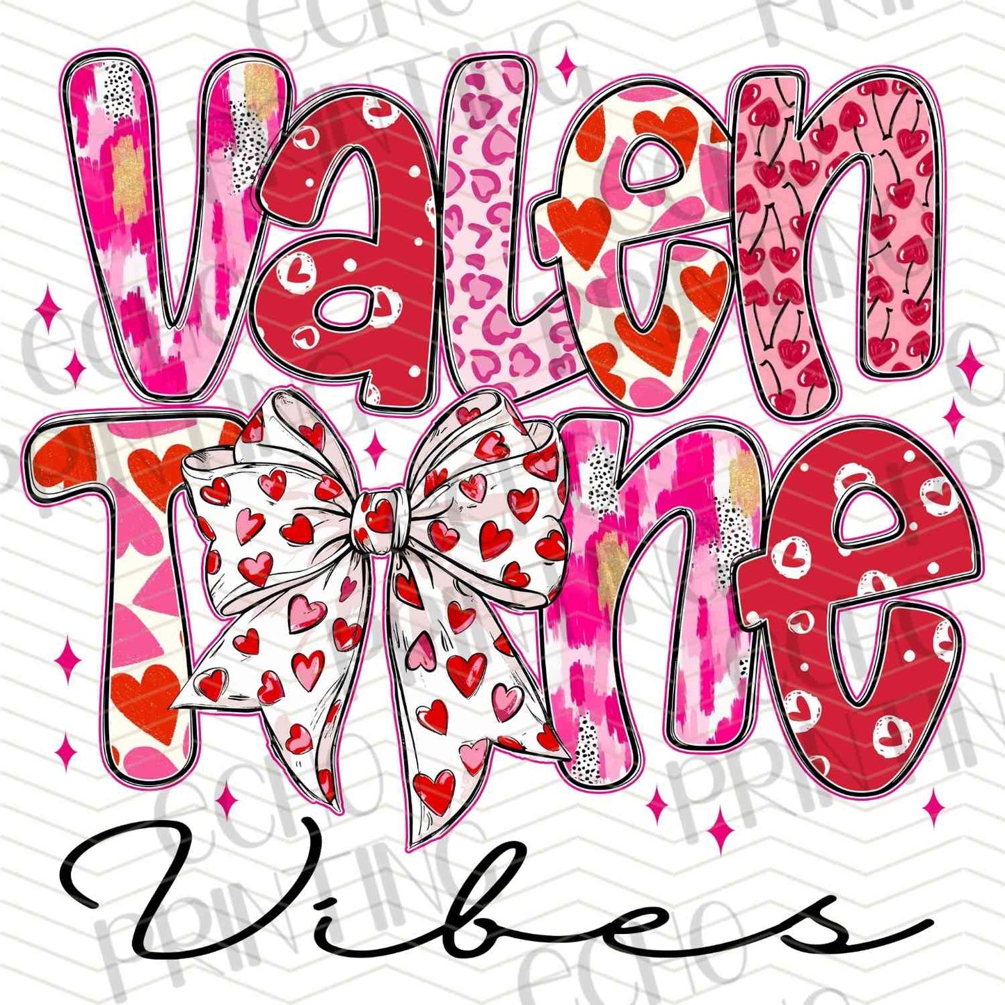 VLTG 696 - VALENTINE VIBES TEXT