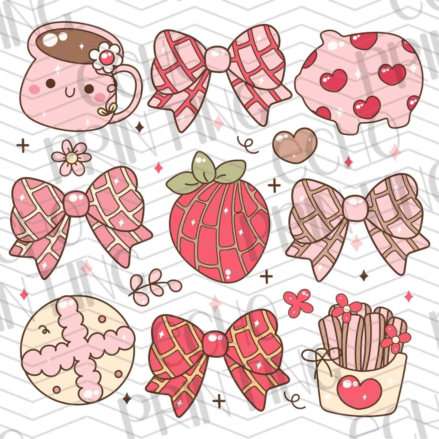 VLTG 69 – STRAWBERRY MIX SET