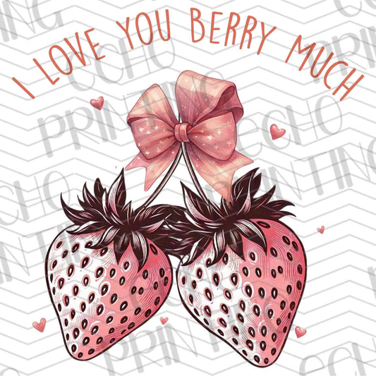 VLTG 6 - BERRY SWEET STRAWBERRY LOVE