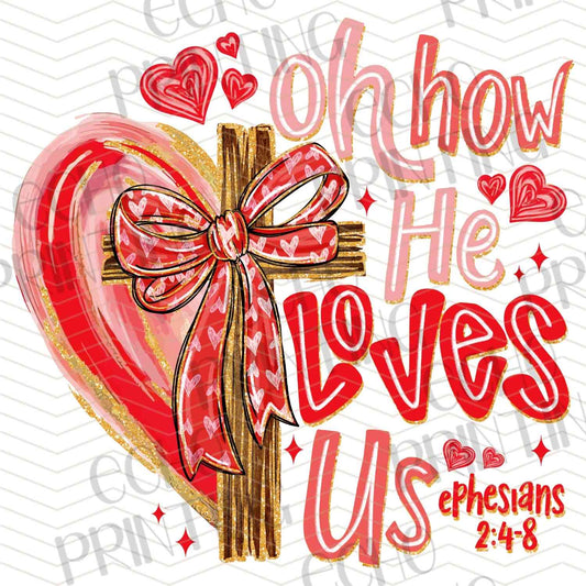 VLTG 701 - HEART BOW GIFT