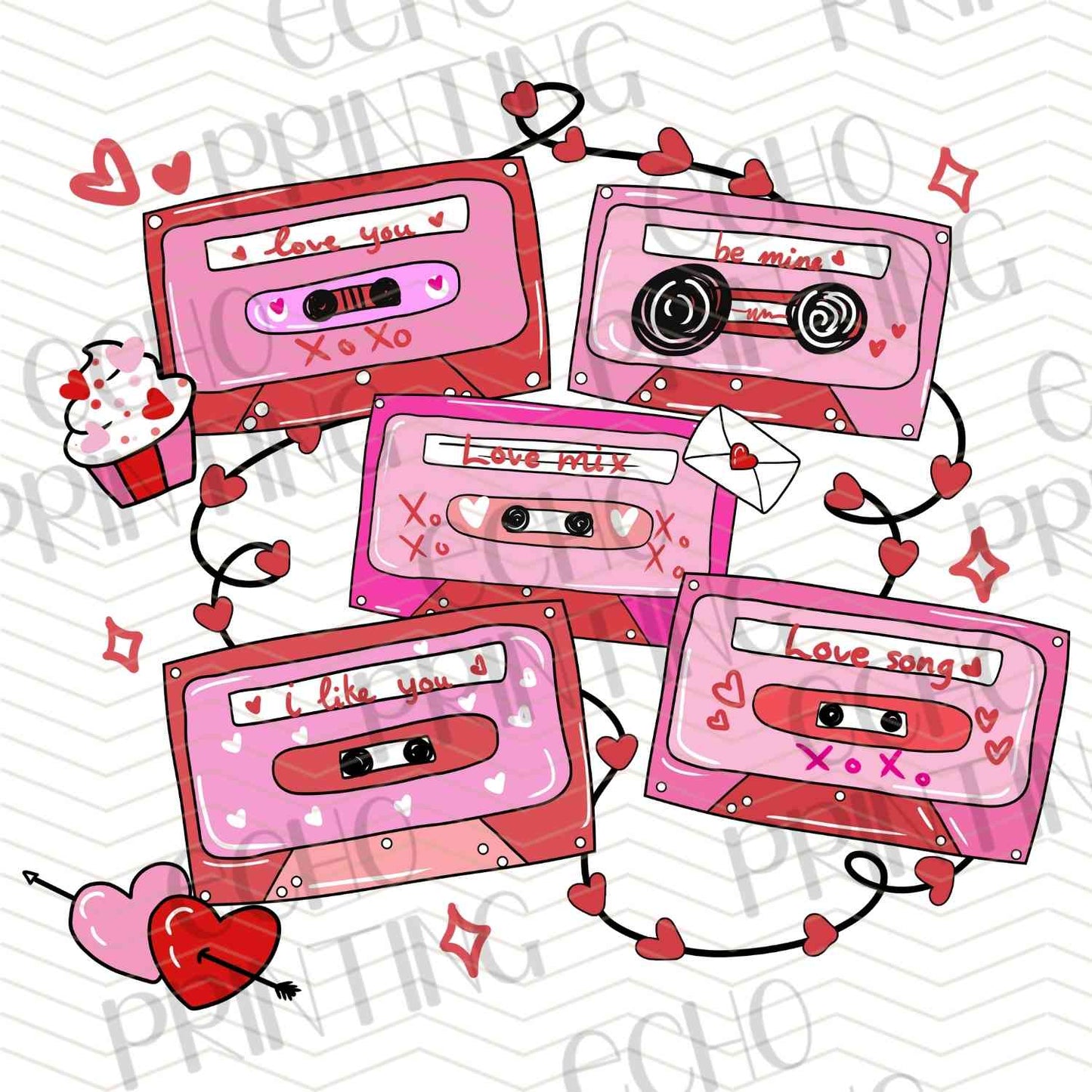 VLTG 703 - LOVE CASSETTE STACK