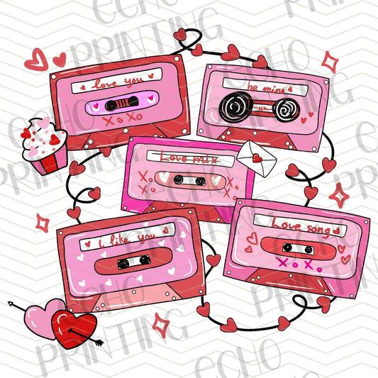 VLTG 703 - LOVE CASSETTE STACK