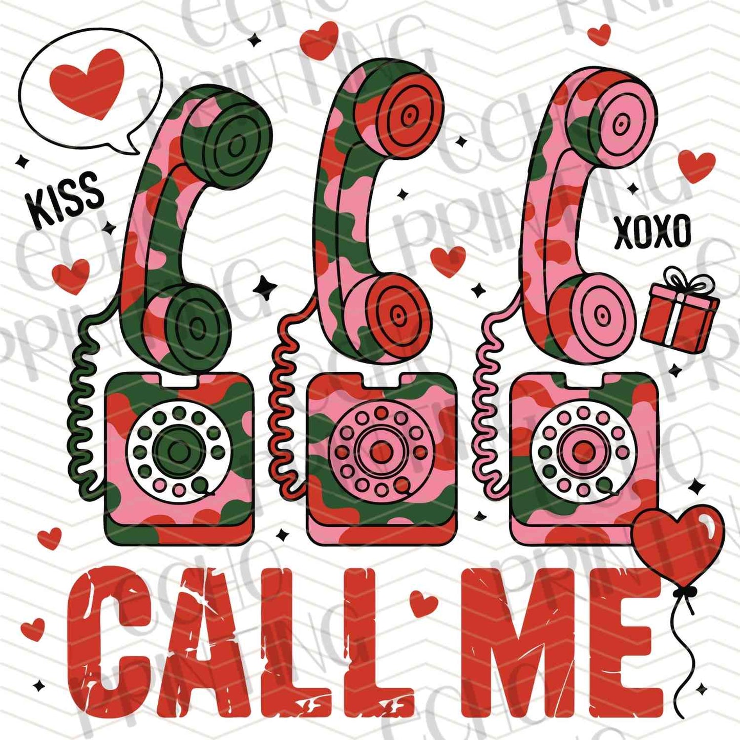VLTG 710 - HEART PHONE CALL TEXT