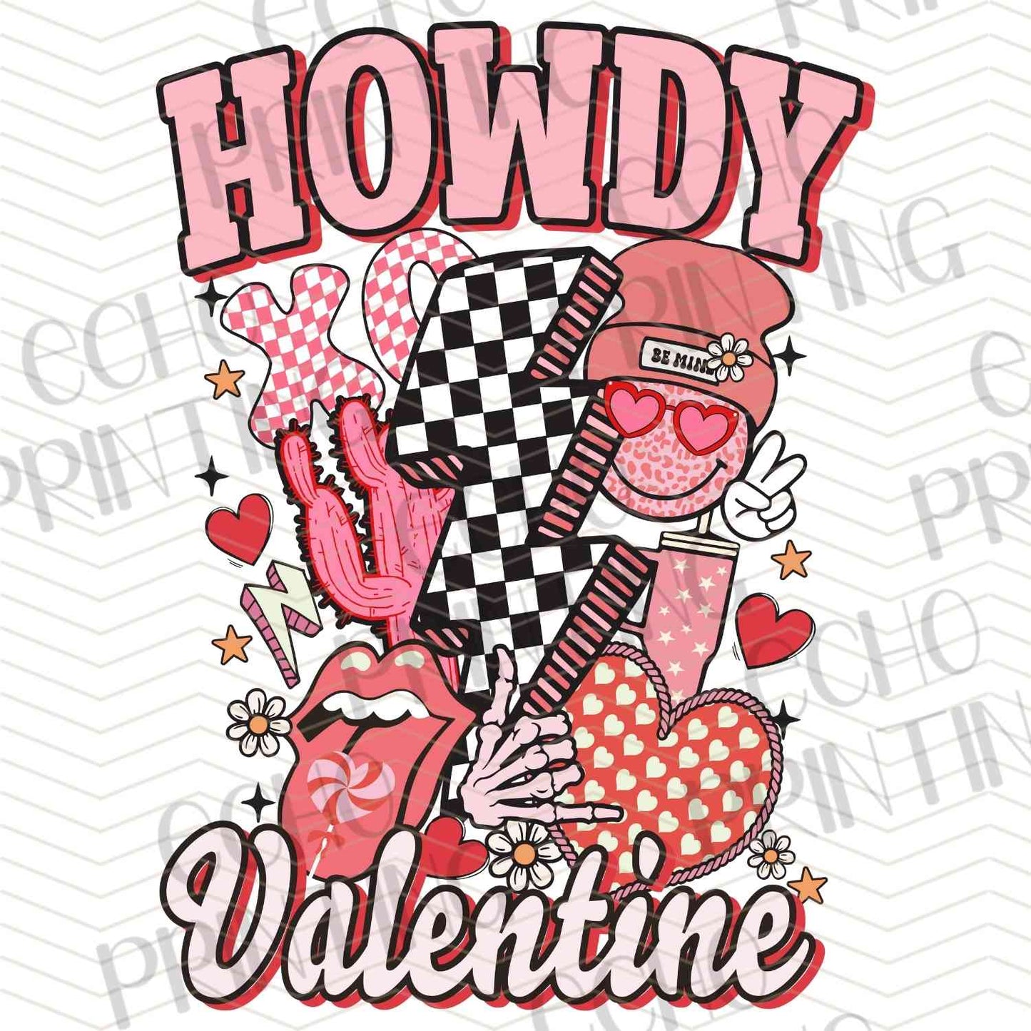 VLTG 712 - HOWDY VALENTINE COWBOY
