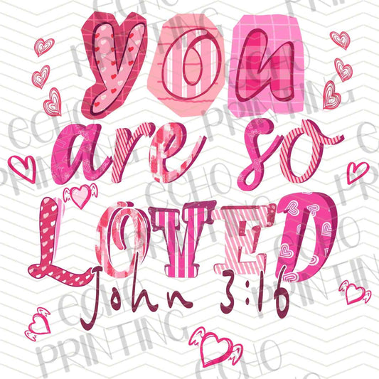 VLTG 713 - YOU ARE SO LOVED SCRIPT