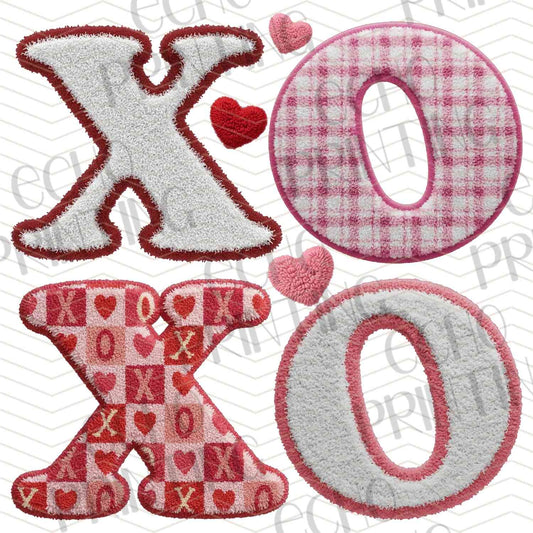 VLTG 714 - XO PATCH TEXT