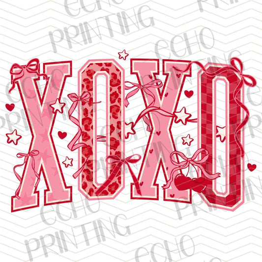 VLTG 715 - XOXO BLOCK TEXT