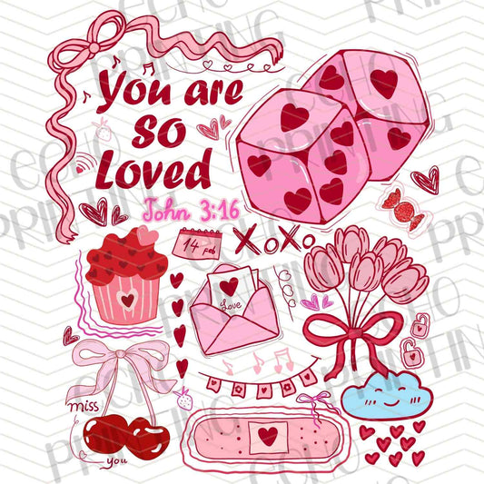 VLTG 718 - YOU ARE LOVED COLLAGE